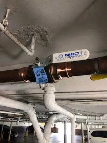 Copper pipe repair and valve work for Gas Leak Detection in Alamo